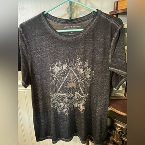 Lucky Brand tee.  XL - light sheer - never worn.
